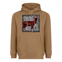 Toasted Coconut Christmas Deer Heavyweight Hoodie - Bettercallsaul