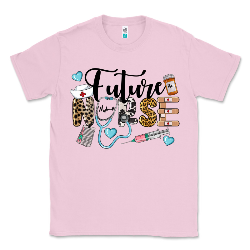 Western Future Nurse Classic Tee by LillyAllenDesigns | Teevron