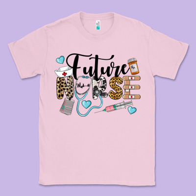 Western Future Nurse Classic Tee Designed By Lillyallendesigns