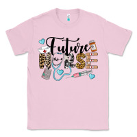 Bubblegum Pink Western Future Nurse Classic Tee - LillyAllenDesigns