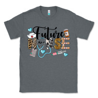 Charcoal Heather Western Future Nurse Classic Tee - LillyAllenDesigns