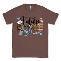 Chestnut Western Future Nurse Classic Tee - LillyAllenDesigns