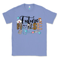Colony Blue Western Future Nurse Classic Tee - LillyAllenDesigns