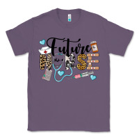 Lavender Western Future Nurse Classic Tee - LillyAllenDesigns