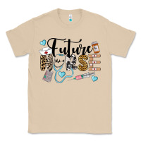 Mushroom Western Future Nurse Classic Tee - LillyAllenDesigns