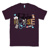 Plum Western Future Nurse Classic Tee - LillyAllenDesigns