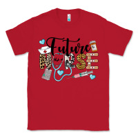 Red Western Future Nurse Classic Tee - LillyAllenDesigns