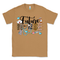 Toasted Coconut Western Future Nurse Classic Tee - LillyAllenDesigns