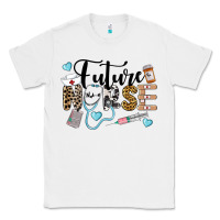 White Western Future Nurse Classic Tee - LillyAllenDesigns
