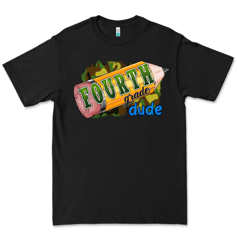 Fourth Grade Dude Premium Tee by RanaPortraitStore | Teevron