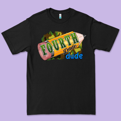 Fourth Grade Dude Premium Tee Designed By Ranaportraitstore