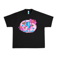 Black back to school flowers fourth grade 3200x2400 Urban Heavy Tee - AdoDesignShop