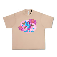 Burro back to school flowers fourth grade 3200x2400 Urban Heavy Tee - AdoDesignShop