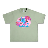 Oil Green back to school flowers fourth grade 3200x2400 Urban Heavy Tee - AdoDesignShop