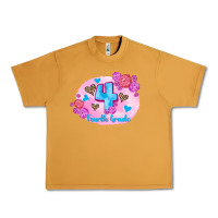Peanut Butter back to school flowers fourth grade 3200x2400 Urban Heavy Tee - AdoDesignShop
