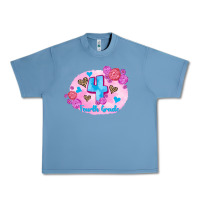 Pebble Blue back to school flowers fourth grade 3200x2400 Urban Heavy Tee - AdoDesignShop