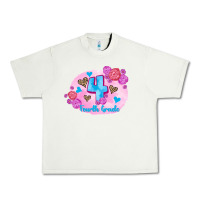 Pistachio back to school flowers fourth grade 3200x2400 Urban Heavy Tee - AdoDesignShop