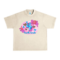 Sandshell back to school flowers fourth grade 3200x2400 Urban Heavy Tee - AdoDesignShop