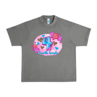 Tornado back to school flowers fourth grade 3200x2400 Urban Heavy Tee - AdoDesignShop