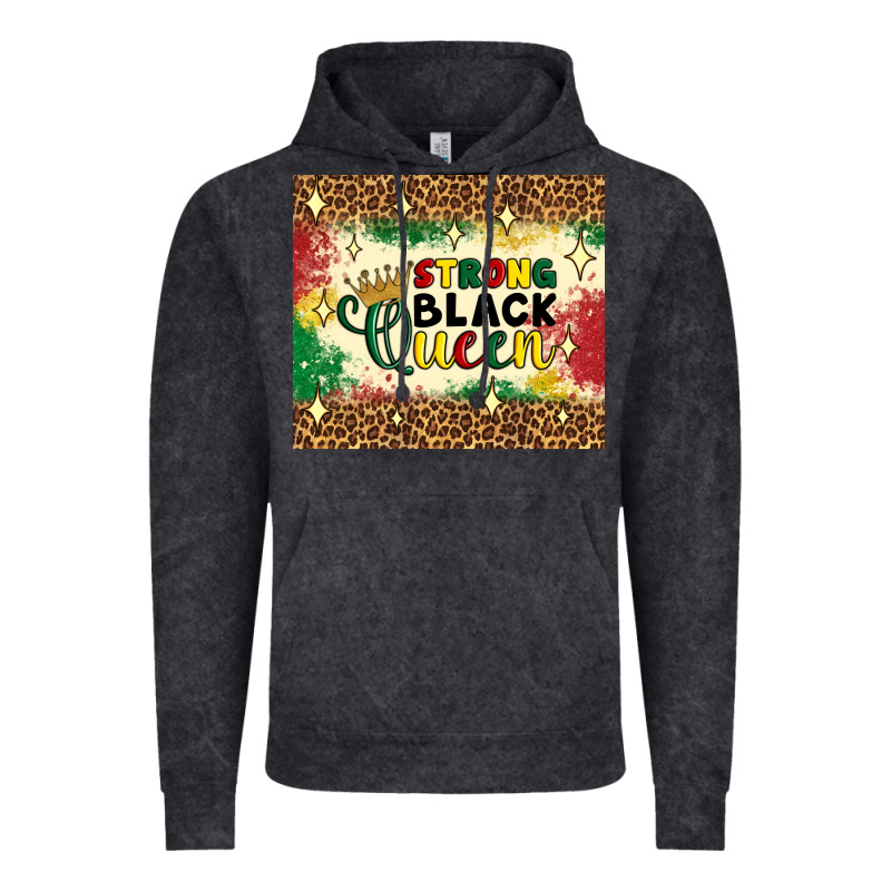 Strong Black Queen Tumbler Vintage Hoodie by Artiststas | Teevron