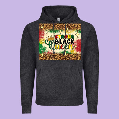Strong Black Queen Tumbler Vintage Hoodie Designed By Artiststas