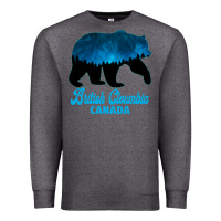 Charcoal Heather British Cloumbia Canada Premium Sweatshirt - Bettercallsaul