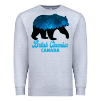 Heather Grey British Cloumbia Canada Premium Sweatshirt - Bettercallsaul