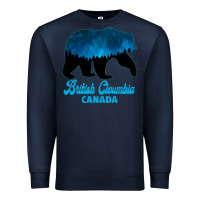 Navy British Cloumbia Canada Premium Sweatshirt - Bettercallsaul