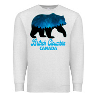Oatmeal Heather British Cloumbia Canada Premium Sweatshirt - Bettercallsaul