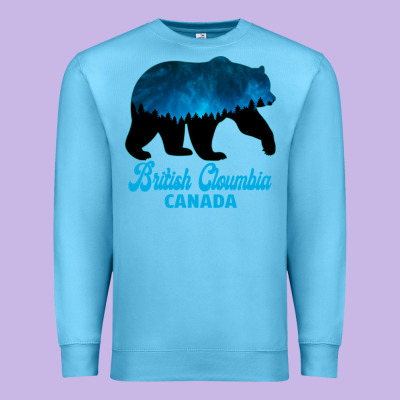 British Cloumbia Canada Premium Sweatshirt Designed By Bettercallsaul