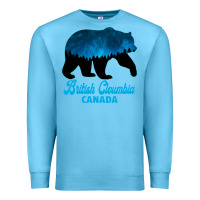 Ocean Blue British Cloumbia Canada Premium Sweatshirt - Bettercallsaul