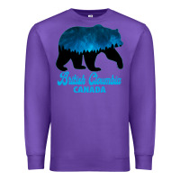 Purple British Cloumbia Canada Premium Sweatshirt - Bettercallsaul