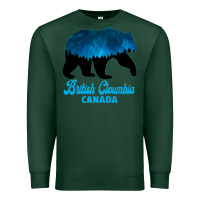 Sports Green British Cloumbia Canada Premium Sweatshirt - Bettercallsaul