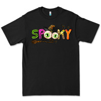 Black spooky Premium Tee - AdoDesignShop