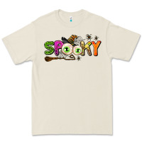 Bone spooky Premium Tee - AdoDesignShop