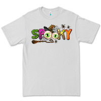 Dove Grey spooky Premium Tee - AdoDesignShop