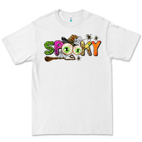 White spooky Premium Tee - AdoDesignShop