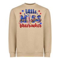 Mushroom little miss firecracker Heavyweight Sweatshirt - NancyCooperArtShop