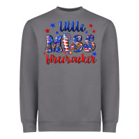 Storm little miss firecracker Heavyweight Sweatshirt - NancyCooperArtShop