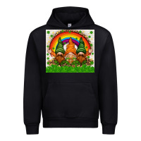Black St. Patrick's Day gnomies tumbler Urban Hoodie - HowdyJamesFarm
