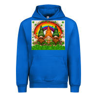 Cobalt St. Patrick's Day gnomies tumbler Urban Hoodie - HowdyJamesFarm