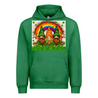 Emerald St. Patrick's Day gnomies tumbler Urban Hoodie - HowdyJamesFarm