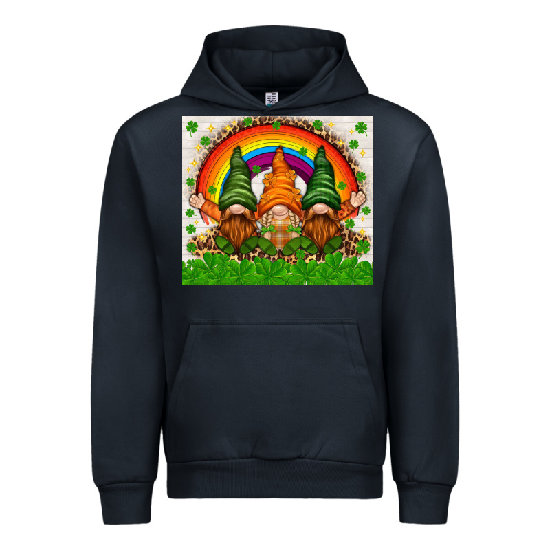 St. Patrick's Day Gnomies Tumbler Urban Hoodie by HowdyJamesFarm | Teevron