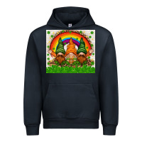 Navy St. Patrick's Day gnomies tumbler Urban Hoodie - HowdyJamesFarm