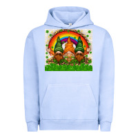 Pigment Grape Ice St. Patrick's Day gnomies tumbler Urban Hoodie - HowdyJamesFarm