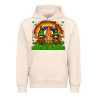 Sandshell St. Patrick's Day gnomies tumbler Urban Hoodie - HowdyJamesFarm