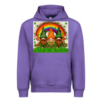 Tulip St. Patrick's Day gnomies tumbler Urban Hoodie - HowdyJamesFarm