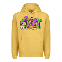 Antique Gold Halloween CPHT Pharmacy Technician Premium Hoodie - texasbilliewilder