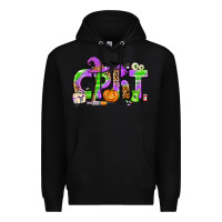 Black Halloween CPHT Pharmacy Technician Premium Hoodie - texasbilliewilder