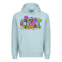 Blue Mist Halloween CPHT Pharmacy Technician Premium Hoodie - texasbilliewilder